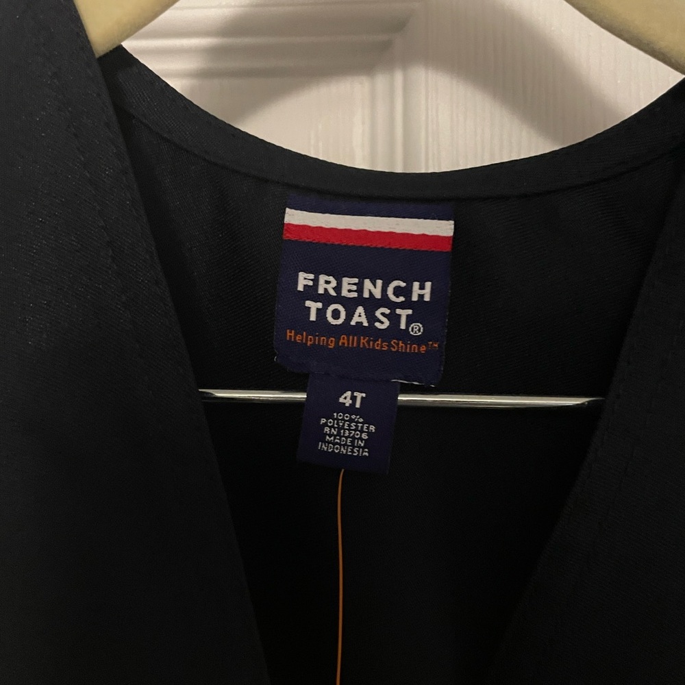 Girls French Toast Uniform Dress - Picture 2 of 3